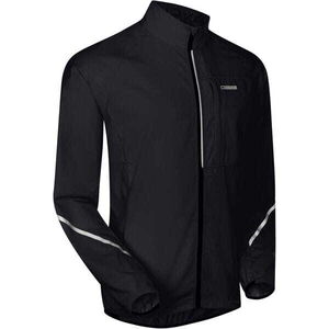 MADISON Freewheel men's packable jacket, black click to zoom image