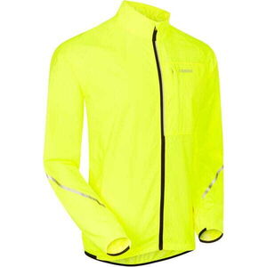 MADISON Freewheel men's packable jacket, hi-viz yellow click to zoom image