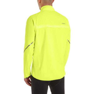 MADISON Freewheel men's packable jacket, hi-viz yellow click to zoom image