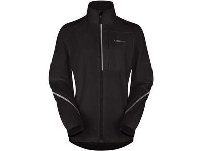 MADISON Freewheel women's Packable jacket, black