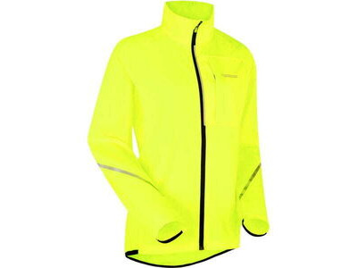 MADISON Freewheel women's Packable jacket, hi-viz yellow click to zoom image