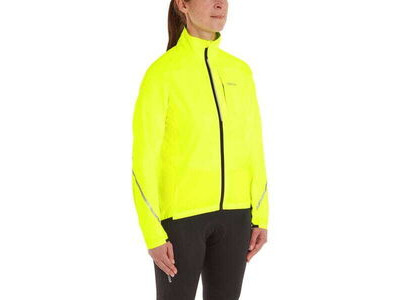 MADISON Freewheel women's Packable jacket, hi-viz yellow click to zoom image