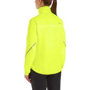 MADISON Freewheel women's Packable jacket, hi-viz yellow click to zoom image