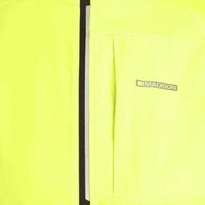 MADISON Freewheel women's Packable jacket, hi-viz yellow click to zoom image