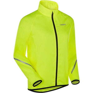 MADISON Freewheel youth packable jacket, hi-viz yellow click to zoom image