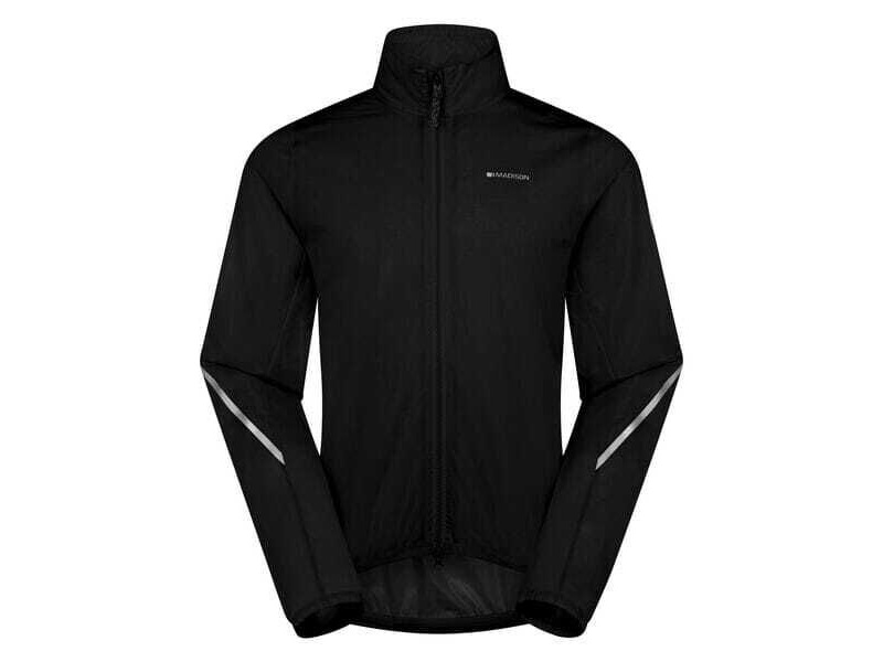 MADISON Flux 2L Ultra-Packable Waterproof Jacket, men's, black click to zoom image