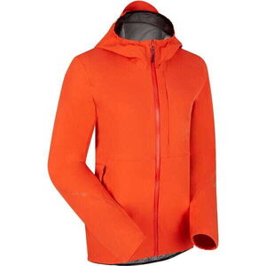 MADISON Flux 3-Layer Women's Waterproof Trail Jacket, magma red click to zoom image