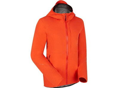 MADISON Flux 3-Layer Women's Waterproof Trail Jacket, magma red click to zoom image