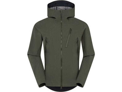 MADISON DTE 3-Layer Men's Waterproof Jacket, midnight green