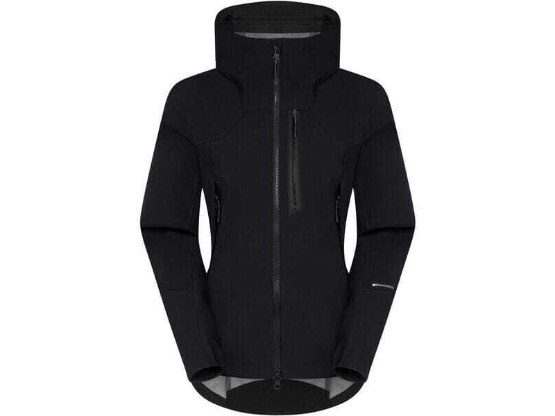 MADISON DTE 3-Layer Women's Waterproof Jacket, black click to zoom image