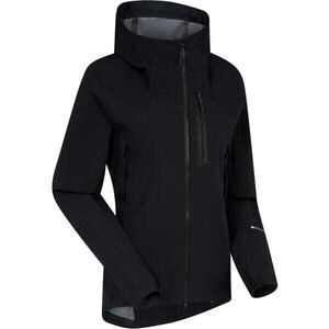 MADISON DTE 3-Layer Women's Waterproof Jacket, black click to zoom image