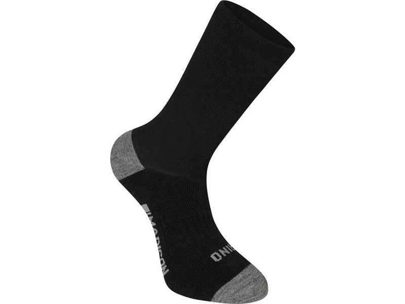 MADISON Isoler Merino deep winter sock, black click to zoom image