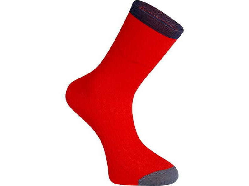 MADISON RoadRace long sock - chilli red click to zoom image