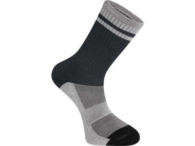 MADISON Roam extra long sock - grey / black