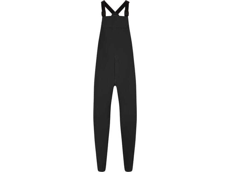 MADISON DTE 3-Layer Waterproof Bib Trousers, long leg, black click to zoom image