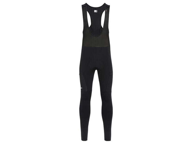 MADISON Roam men's DWR cargo bib tights - black click to zoom image