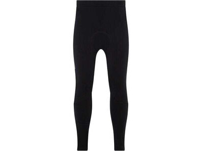 MADISON Freewheel men's thermal tights with pad, black