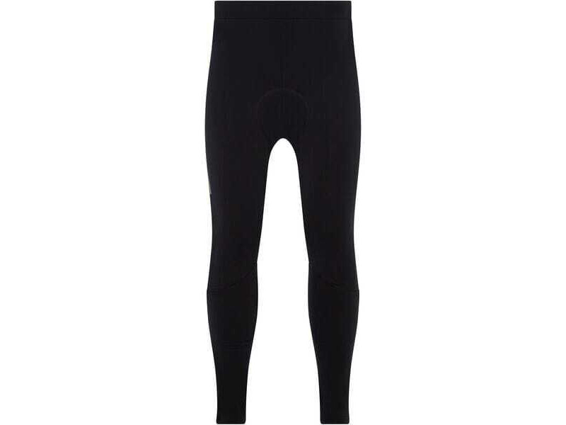 MADISON Freewheel men's thermal tights with pad, black click to zoom image
