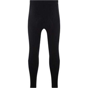 MADISON Freewheel men's thermal tights with pad, black click to zoom image