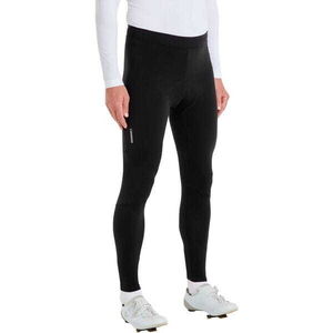 MADISON Freewheel men's thermal tights with pad, black click to zoom image