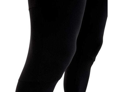 MADISON Freewheel men's thermal tights with pad, black click to zoom image