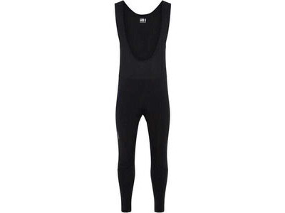 MADISON Freewheel men's thermal bib tights with pad, black