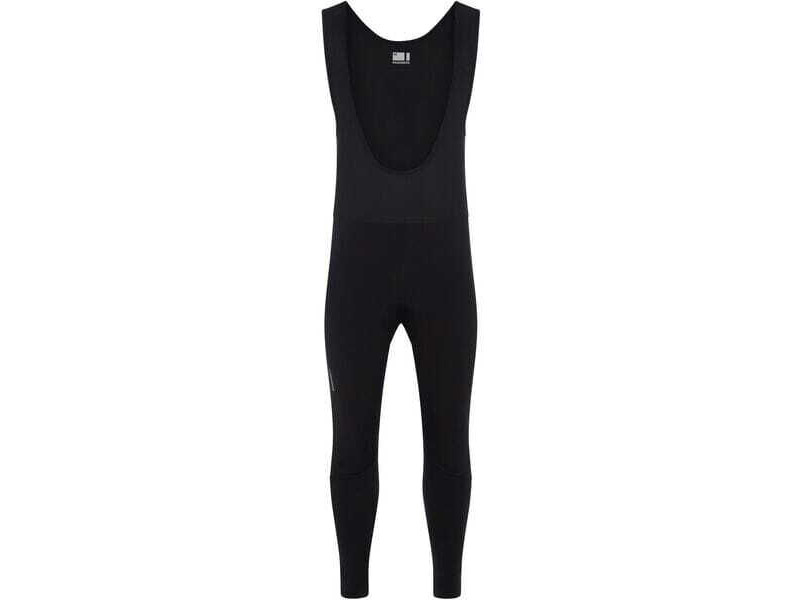 MADISON Freewheel men's thermal bib tights with pad, black click to zoom image