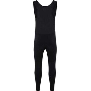 MADISON Freewheel men's thermal bib tights with pad, black click to zoom image