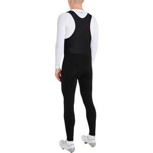 MADISON Freewheel men's thermal bib tights with pad, black click to zoom image