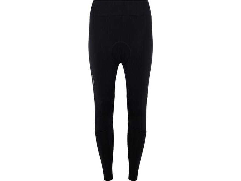 MADISON Freewheel women's thermal tights with pad, black click to zoom image