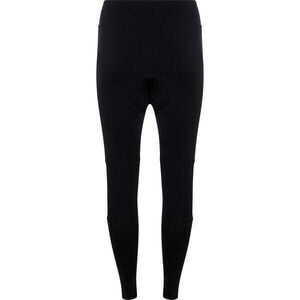MADISON Freewheel women's thermal tights with pad, black click to zoom image