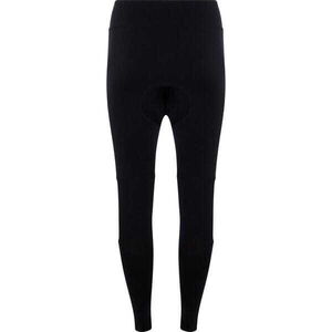 MADISON Freewheel women's thermal tights with pad, black click to zoom image