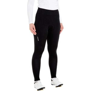 MADISON Freewheel women's thermal tights with pad, black click to zoom image