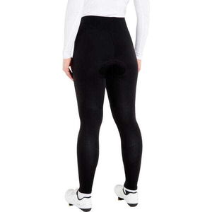 MADISON Freewheel women's thermal tights with pad, black click to zoom image