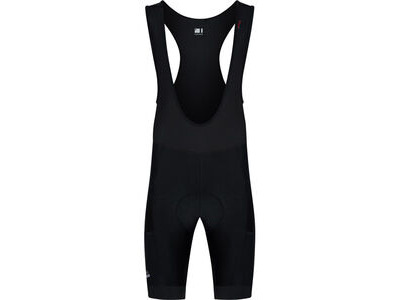 MADISON Roam men's cargo bib shorts, black