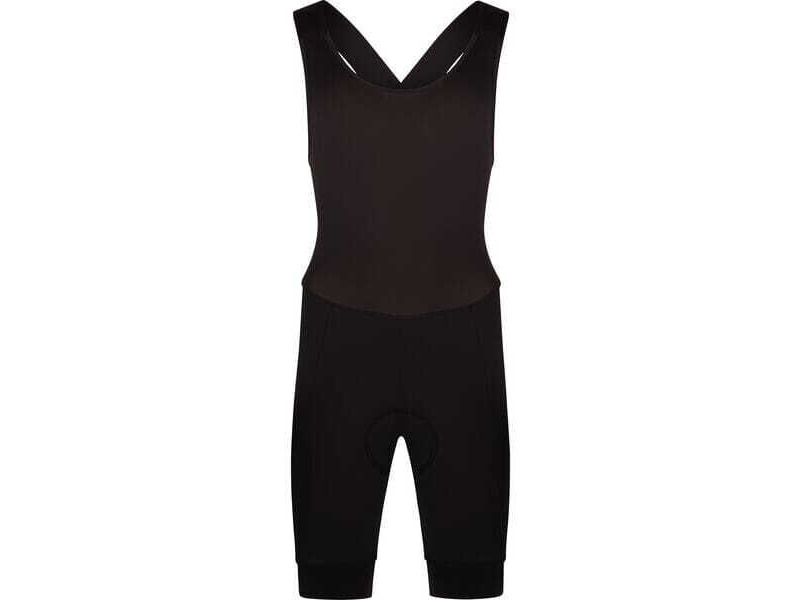 MADISON Flux EIT Padded Lycra Bib Short, women's, black click to zoom image