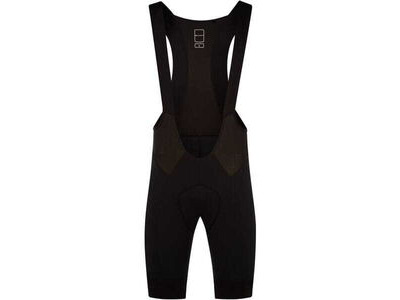 MADISON Flux EIT Padded Lycra Bib Short, men's, black