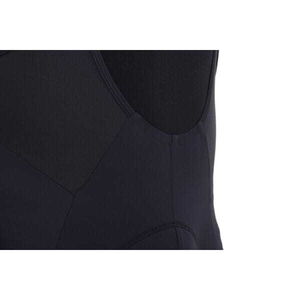 MADISON Flux EIT Padded Lycra Bib Short, men's, black click to zoom image