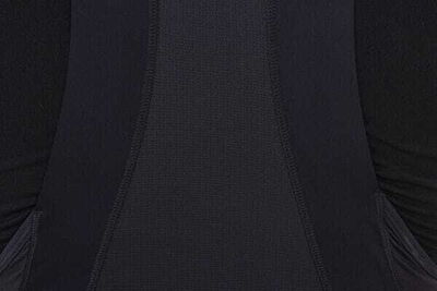 MADISON Flux EIT Padded Lycra Bib Short, men's, black click to zoom image