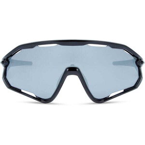 MADISON Code Breaker II Sunglasses - gloss black / silver mirror click to zoom image
