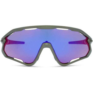 MADISON Code Breaker II Sunglasses - midnight green / purple mirror click to zoom image