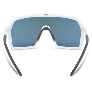 MADISON Crypto Sunglasses - 3 pack - gloss white / blue mirror / amber & clear lens click to zoom image