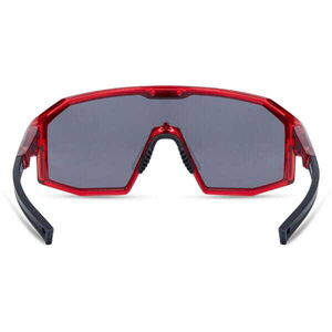 MADISON Enigma Sunglasses - 3 pack - crystal red / black mirror / amber & clear lens click to zoom image