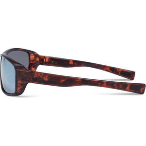 MADISON Target Sunglasses - brown tortoiseshell / silver mirror click to zoom image