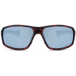 MADISON Target Sunglasses - brown tortoiseshell / silver mirror click to zoom image