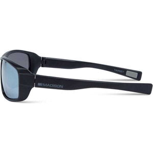 MADISON Target Sunglasses - matt black / silver mirror click to zoom image