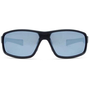 MADISON Target Sunglasses - matt black / silver mirror click to zoom image