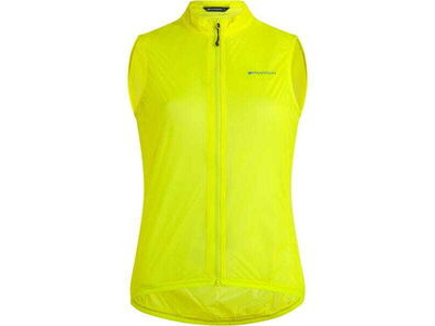 MADISON Flux Women's Ultra Packable Waterproof Gilet, yellow