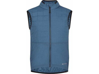 MADISON Roam Men's Windproof Packable Primaloft Gilet, lake blue