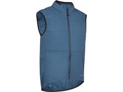 MADISON Roam Men's Windproof Packable Primaloft Gilet, lake blue click to zoom image